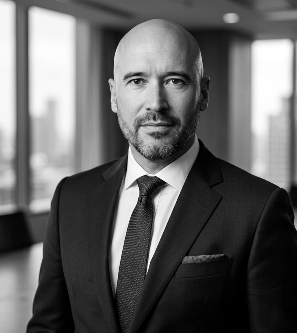 Retrato profesional del fundador de Albora Elysium