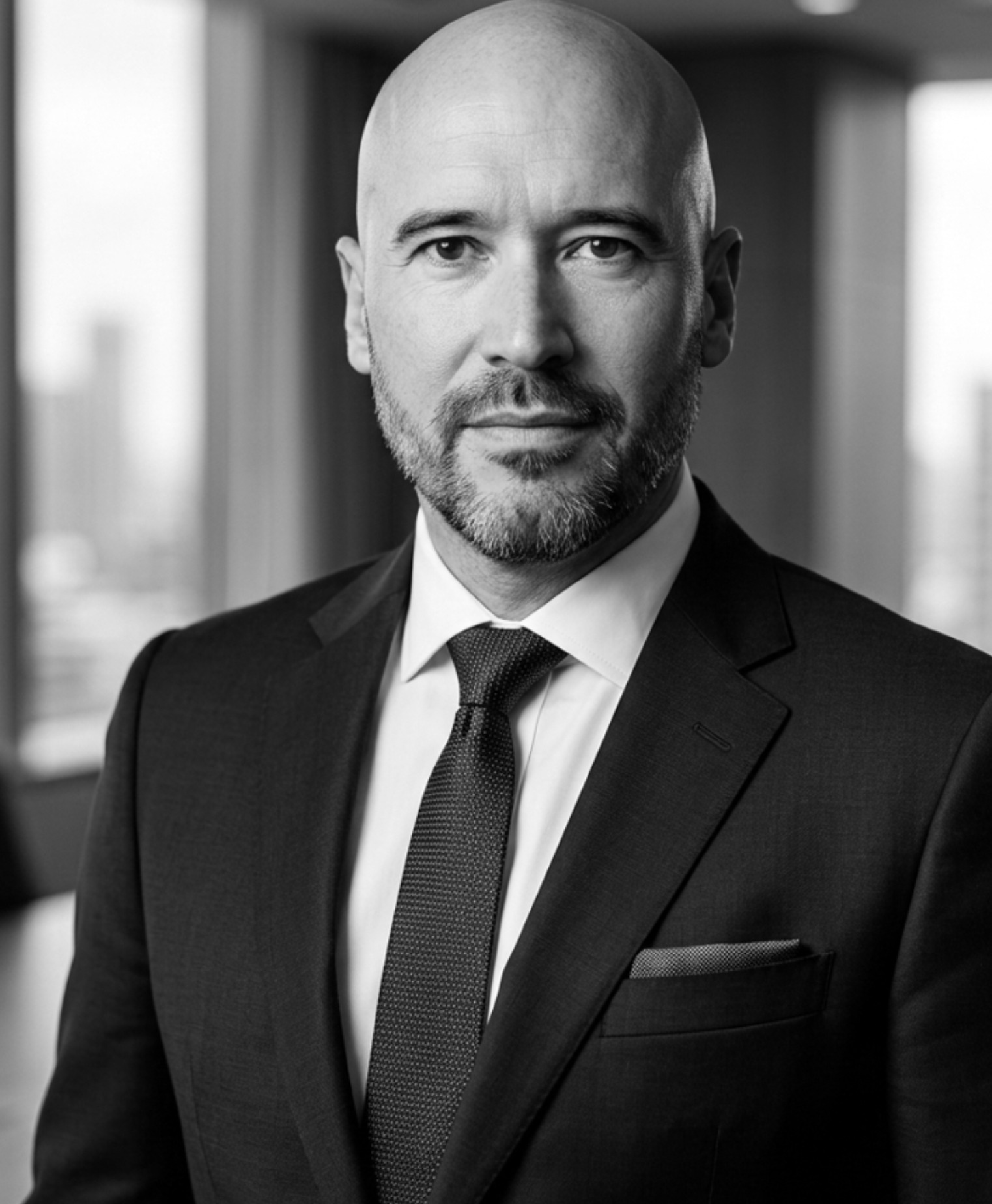 Retrato de César Lacruz